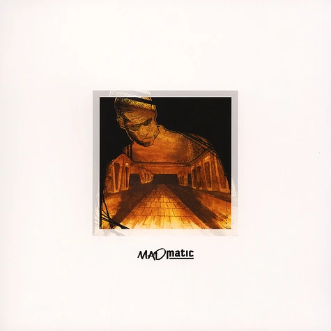 McGyver - Madmatic Orange Marbled Vinyl Edition