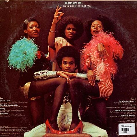 Boney M. - Take The Heat Off Me