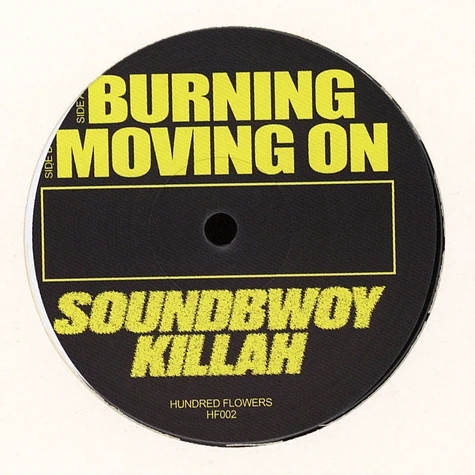 Soundbwoy Killah - Burning / Moving On