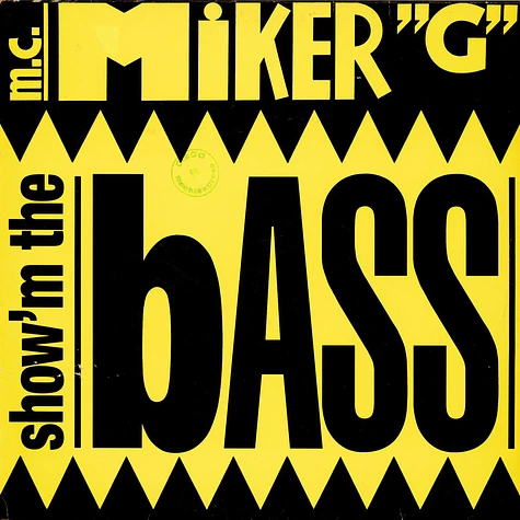 MC Miker G - Show'm The Bass