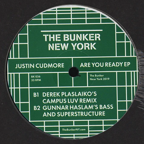 Justin Cudmore - Are You Ready EP