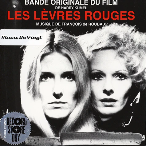 François De Roubaix - OST Les Levres Rouges Record Store Day 2019 Edition
