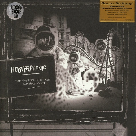 Hooverphonic - The President Of The Lsd Record Store Day 2019 Edition