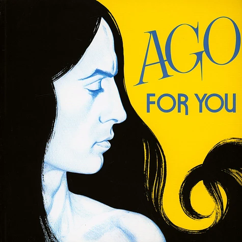 Ago - For You 2019 Remastered Transparent Yellow Vinyl Edition