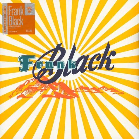 Frank Black - Frank Black Orange Vinyl Record Store Day 2019 Edition