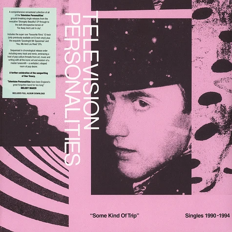 Television Personalities - Some Kind Of Trip: Singles 1990-1994 Record Store Day 2019 Edition