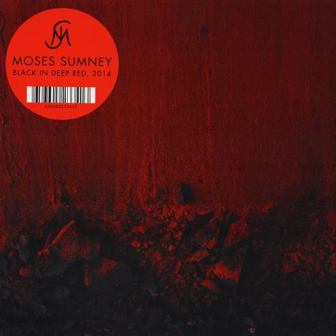 Moses Sumney - Black In Deep Red, 2014 Record Store Day 2019 Edition