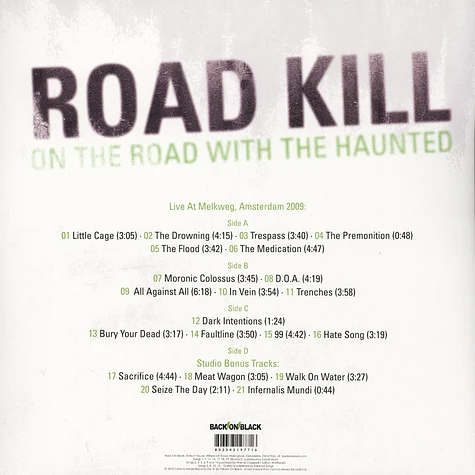 The Haunted - Road Kill Record Store Day 2019 Edition