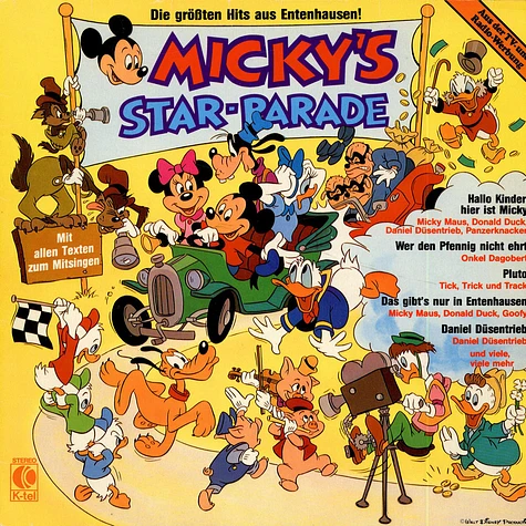 V.A. - Micky's Star-Parade