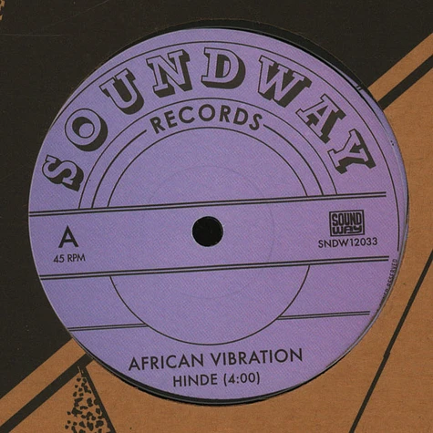 African Vibration - Hinde Julien Dyne Rework