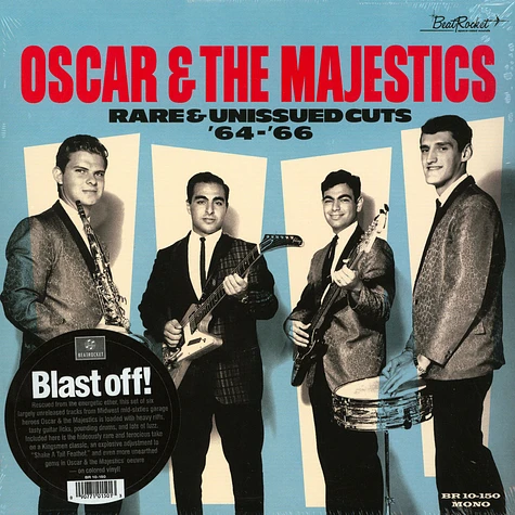Oscar & The Majestics - Rare & Unissued Cuts '64-'66 Record Store Day 2019 Edition