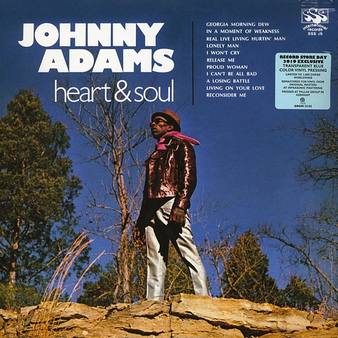 Johnny Adams - Heart & Soul Record Store Day 2019 Edition