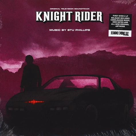 Stu Phillips - Knight Rider Ost Record Store Day 2019 Edition