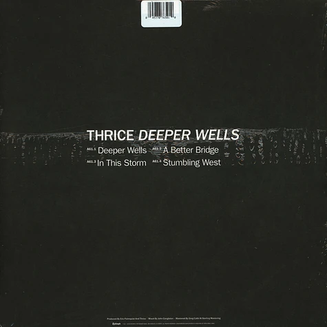 Thrice - Deeper Wells Record Store Day 2019 Edition
