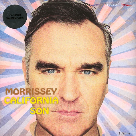 Morrissey - California Son Blue Vinyl Edition