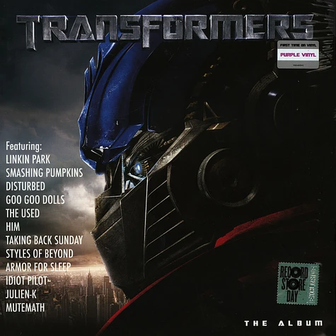 V.A. - OST Transformers: The Album Record Store Day 2019 Edition
