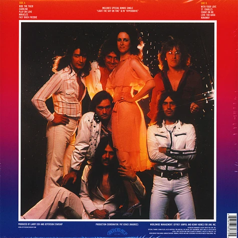 Jefferson Starship - Gold Record Store Day 2019 Edition