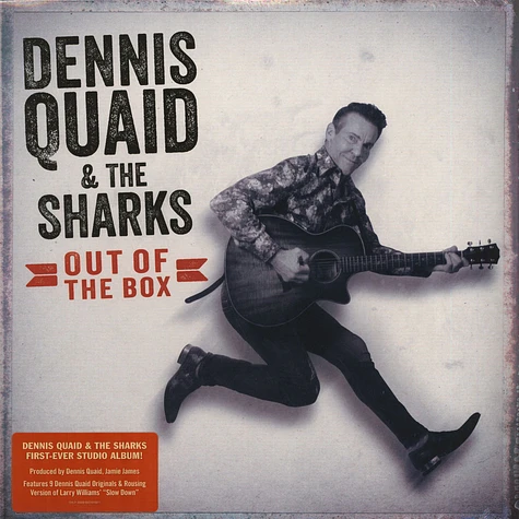 Dennis Quaid & The Sharks - Out Of The Box Record Store Day 2019 Edition