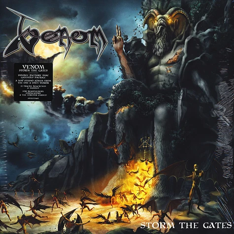 Venom - Storm The Gates Picture Disc Edition