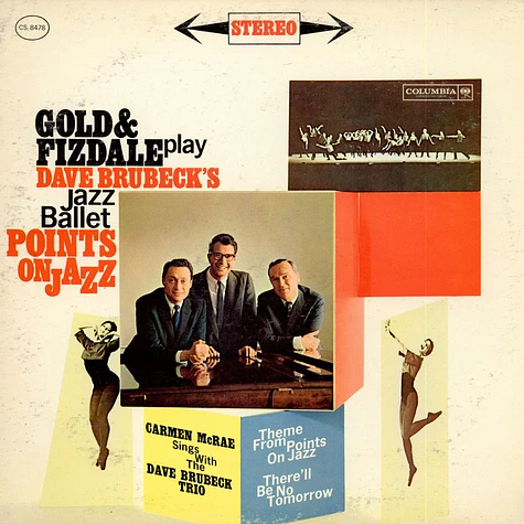 Gold And Fizdale, Dave Brubeck, The Dave Brubeck Trio, Carmen McRae - Play Dave Brubeck's Points On Jazz