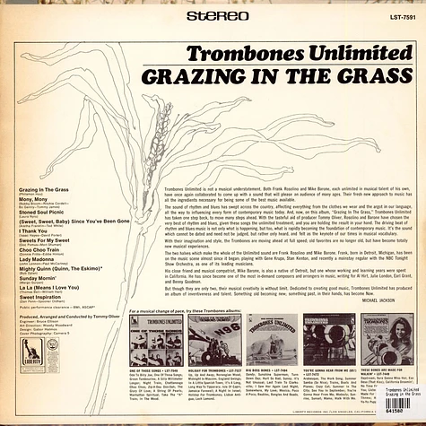 Trombones Unlimited - Grazing in the Grass