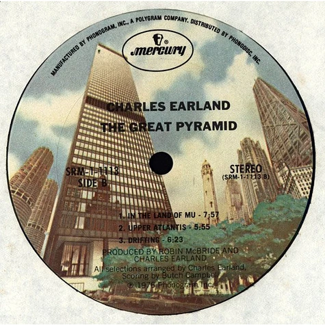 Charles Earland And Odyssey - The Great Pyramid