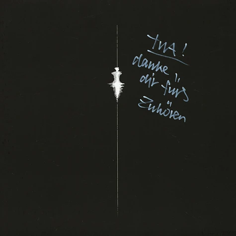 Tua - Tua Signierte HHV Exclusive Black Vinyl Edition