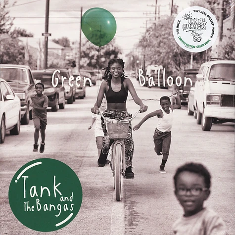 Tank And The Bangas - Green Balloon Limited Green Vinyl Edition