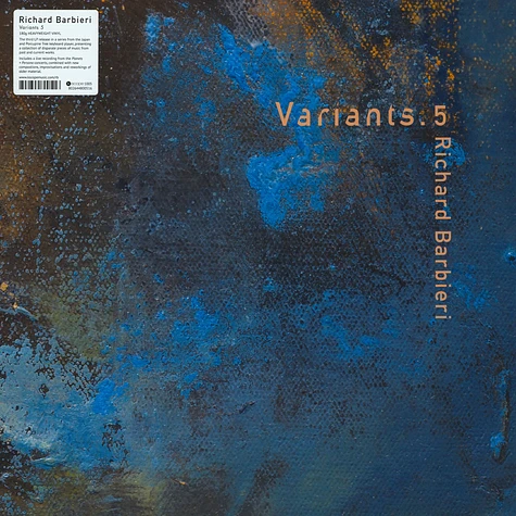 Richard Barbieri - Variants 5