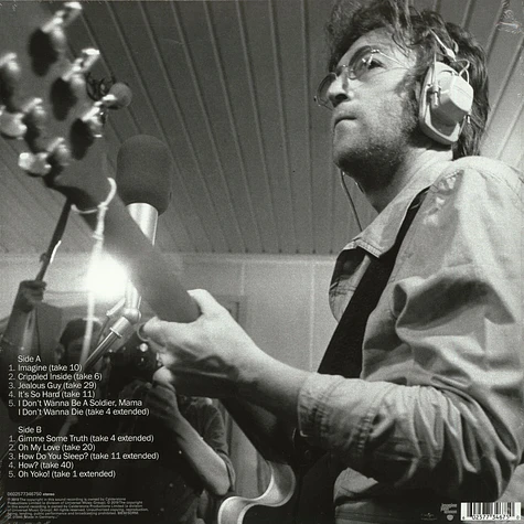 John Lennon - Imagine - The Raw Studio Mixes Record Store Day 2019 Edition