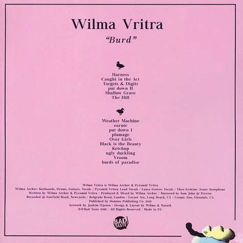 Wilma Vritra - Burd