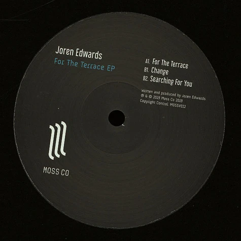 Joren Edwards - For The Terrace EP