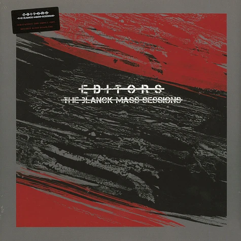 Editors - The Blanck Mass Sessions Record Store Day 2019 Edition