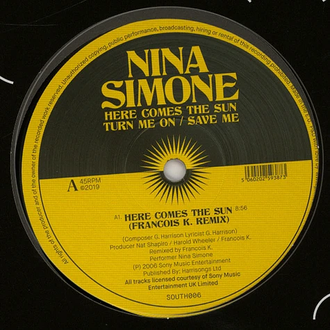 Nina Simone - Remixes