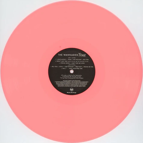 Wannadies - Yeah Colored Vinyl Edition