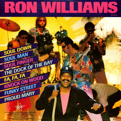 Ron Williams - Soul Down - Medley