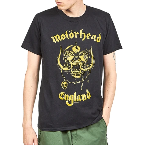 Motörhead - England Classic T-Shirt