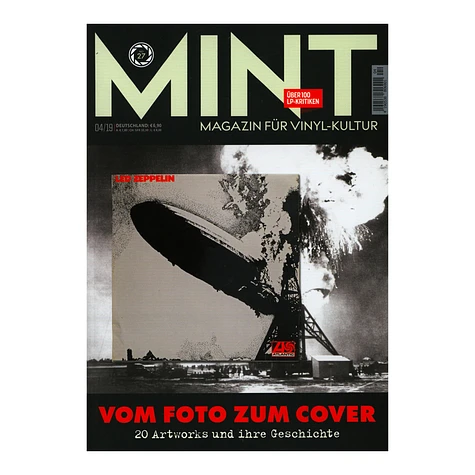Mint - Das Magazin Für Vinylkultur - Ausgabe 27 - März 2019