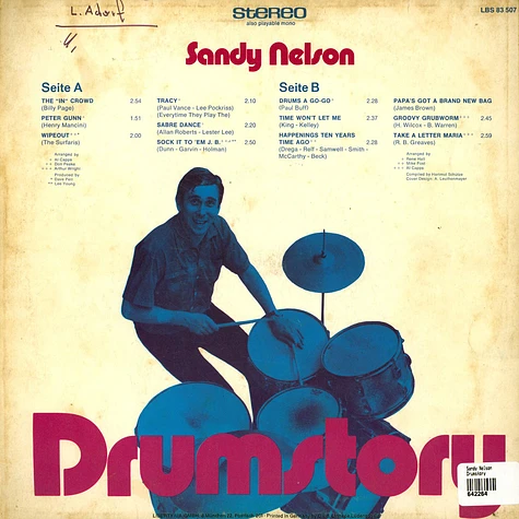 Sandy Nelson - Drumstory