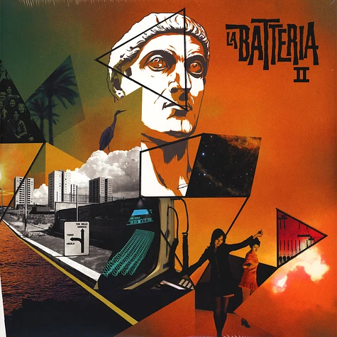 La Batteria - II Black Vinyl Edition