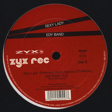 Edy Band - Sexy Lady