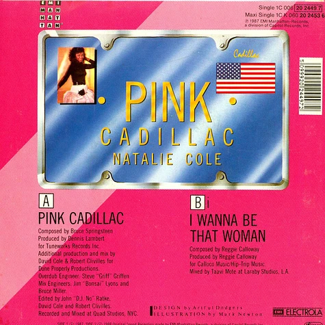 Natalie Cole - Pink Cadillac