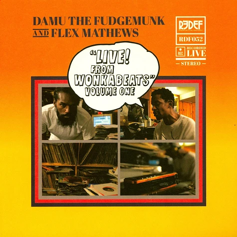 Damu The Fudgemunk & Flex Mathews - Live From WonkaBeats Volume One
