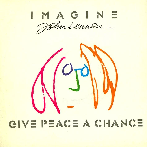 John Lennon - Imagine / Give Peace A Chance