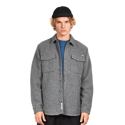 Carhartt WIP Milner Shirt Jac Dark Grey Heather HHV