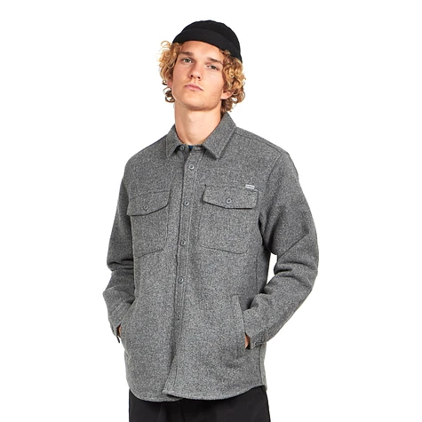 Carhartt WIP Milner Shirt Jac Dark Grey Heather HHV