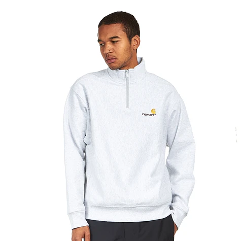 Carhartt WIP - Half Zip American Script Sweatshirt