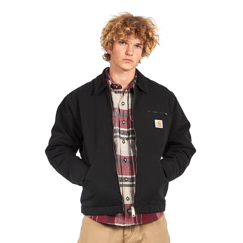 Carhartt WIP - OG Detroit Jacket "Dearborn" Canvas, 12 oz