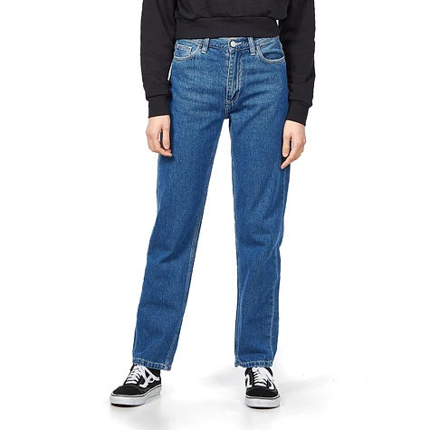 Carhartt WIP - W' Mita Pant "Maverick" Blue Denim, 10.5 oz