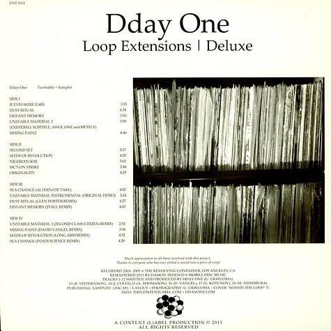 Dday One - Loop Extensions | Deluxe